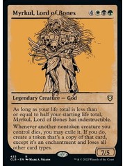 Magic: The Gathering Myrkul, Lord of Bones (Showcase) (433) Near Mint