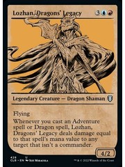 Magic: The Gathering Lozhan, Dragons' Legacy (Showcase) (428) Near Mint