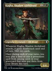 Magic: The Gathering Kagha, Shadow Archdruid (Foil Etched) (537) Near Mint Foil