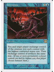 Magic: The Gathering Juxtapose (192) Heavily Played