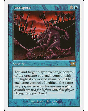 Magic: The Gathering Juxtapose (192) Heavily Played