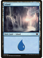 Magic: The Gathering Island (328) (328) Lightly Played