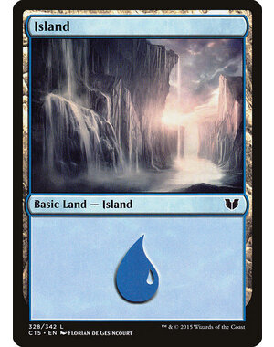 Magic: The Gathering Island (328) (328) Lightly Played