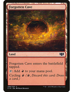 Magic: The Gathering Forgotten Cave (289) Lightly Played
