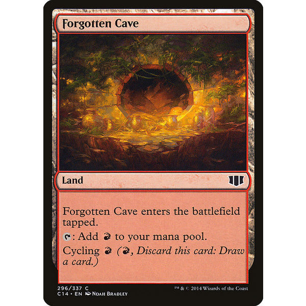 Magic: The Gathering Forgotten Cave (289) Lightly Played