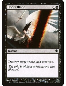 Magic: The Gathering Doom Blade (087) Moderately Played