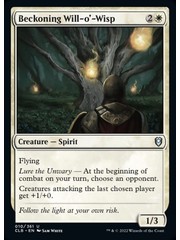 Magic: The Gathering Beckoning Will-o'-Wisp (010) Near Mint