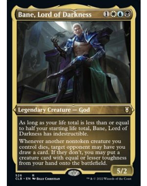 Magic: The Gathering Bane, Lord of Darkness (Foil Etched) (526) Near Mint Foil