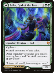 Magic: The Gathering Esika, God of the Tree (168) Lightly Played