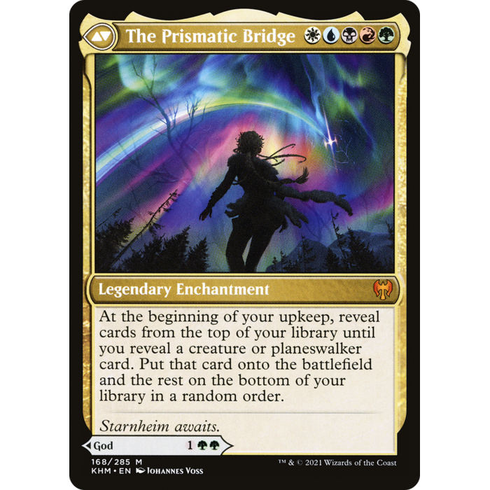 Magic: The Gathering Esika, God of the Tree (168) Lightly Played