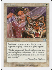 Magic: The Gathering Kismet (027) Moderately Played