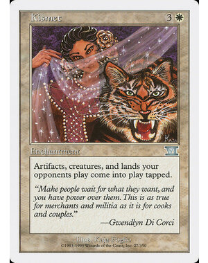 Magic: The Gathering Kismet (027) Moderately Played