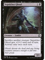 Magic: The Gathering Sepulcher Ghoul (118) Near Mint