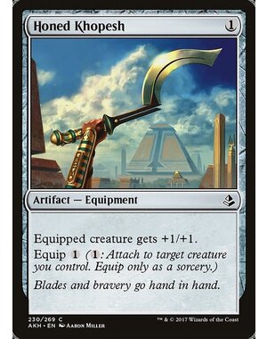 Magic: The Gathering Honed Khopesh (230) Moderately Played