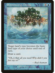 Magic: The Gathering Shimmering Mirage (030) Lightly Played