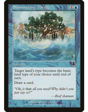 Magic: The Gathering Shimmering Mirage (030) Lightly Played