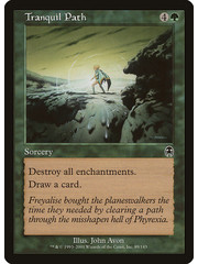 Magic: The Gathering Tranquil Path (089) Moderately Played