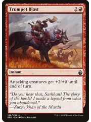 Magic: The Gathering Trumpet Blast (186) Lightly Played