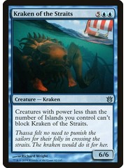 Magic: The Gathering Kraken of the Straits (042) Lightly Played