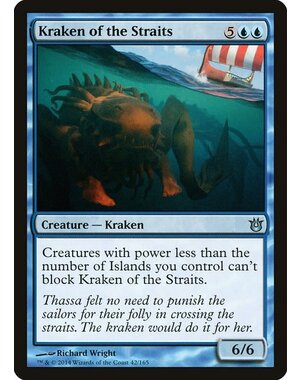 Magic: The Gathering Kraken of the Straits (042) Lightly Played