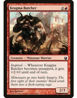 Magic: The Gathering Kragma Butcher (100) Lightly Played