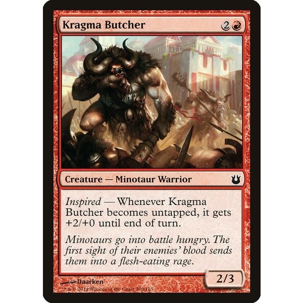 Magic: The Gathering Kragma Butcher (100) Lightly Played