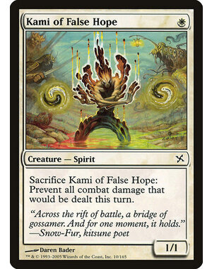 Magic: The Gathering Kami of False Hope (010) Lightly Played