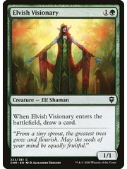 Magic: The Gathering Elvish Visionary (223) Near Mint Foil