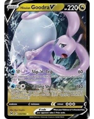 Pokemon Hisuian Goodra V (135) Lightly Played