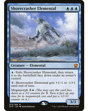 Magic: The Gathering Shorecrasher Elemental (073) Lightly Played