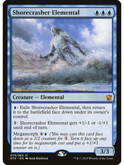 Magic: The Gathering Shorecrasher Elemental (073) Lightly Played Foil