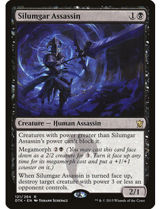Magic: The Gathering Silumgar Assassin (121) Near Mint