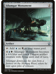 Magic: The Gathering Silumgar Monument (243) Lightly Played
