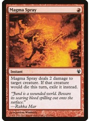 Magic: The Gathering Magma Spray (015) Moderately Played