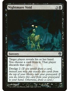 Magic: The Gathering Nightmare Void (073) Lightly Played