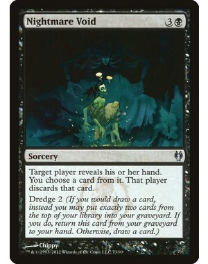 Magic: The Gathering Nightmare Void (073) Lightly Played