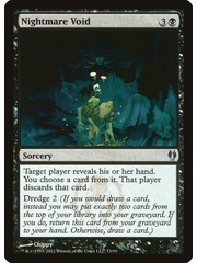 Magic: The Gathering Nightmare Void (073) Moderately Played