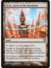 Magic: The Gathering Nivix, Aerie of the Firemind (036) Lightly Played