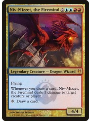Magic: The Gathering Niv-Mizzet, the Firemind (001) Moderately Played Foil