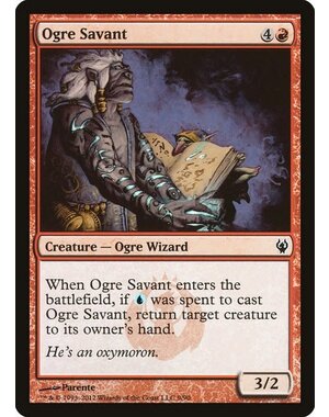Magic: The Gathering Ogre Savant (009) Lightly Played