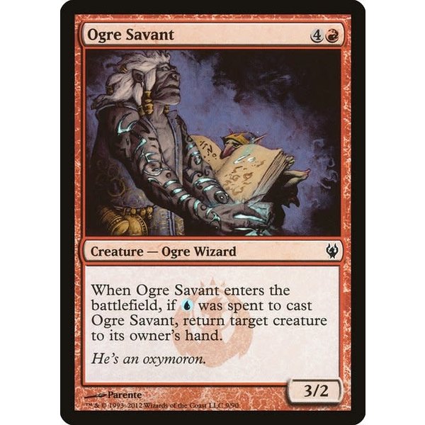 Magic: The Gathering Ogre Savant (009) Lightly Played