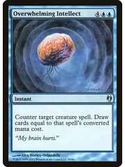 Magic: The Gathering Overwhelming Intellect (028) Lightly Played