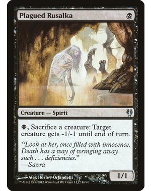 Magic: The Gathering Plagued Rusalka (046) Lightly Played