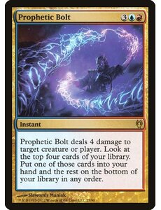 Magic: The Gathering Prophetic Bolt (027) Lightly Played