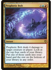 Magic: The Gathering Prophetic Bolt (027) Moderately Played
