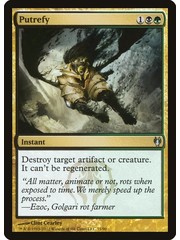Magic: The Gathering Putrefy (071) Moderately Played