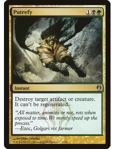 Magic: The Gathering Putrefy (071) Moderately Played