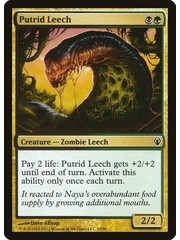 Magic: The Gathering Putrid Leech (053) Lightly Played