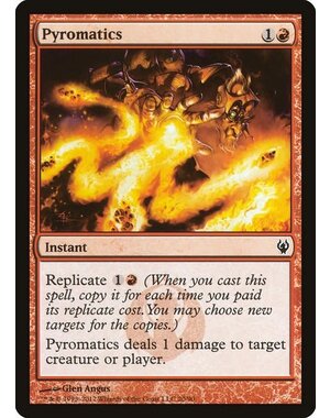 Magic: The Gathering Pyromatics (020) Moderately Played
