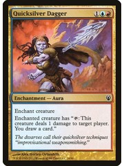 Magic: The Gathering Quicksilver Dagger (026) Lightly Played